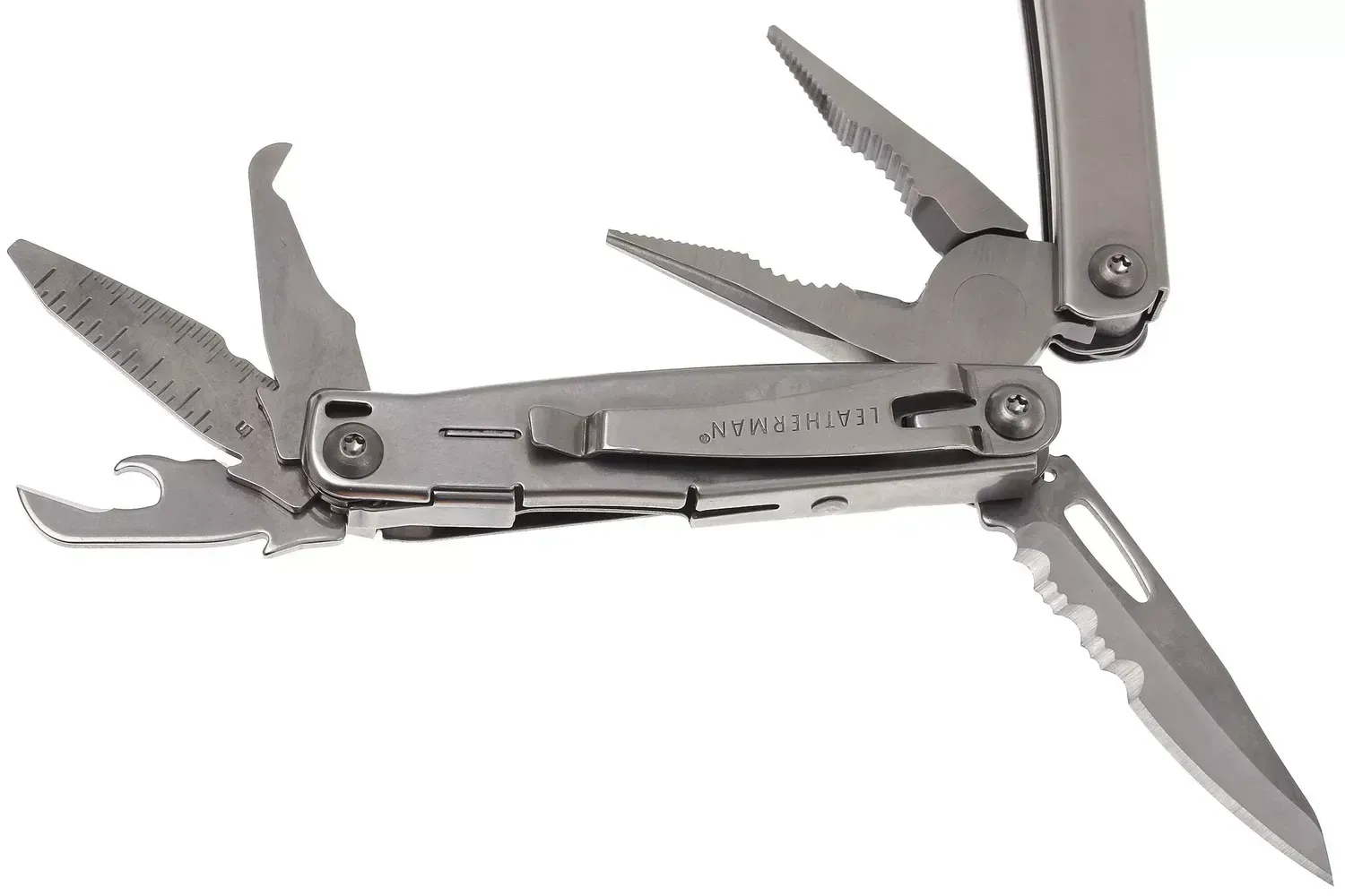 Мультитул Leatherman Wingman 14 инструментов с чехлом (26206293) - фото 5
