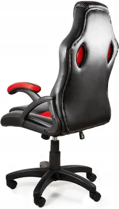 Компьютерное кресло геймерское Unique Dynamique V7 Red (Y-2706-4-2)