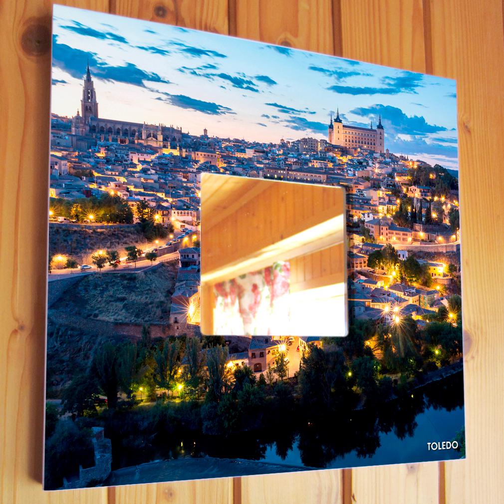 Зеркало декоративное Толедо Италия 260х260 мм (M04076)