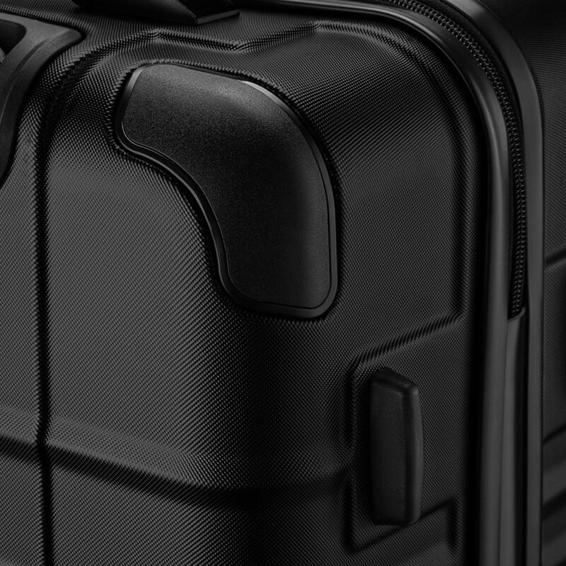 Валіза Wenger Amplar середня пластик 4 колеса 61 л Чорний (653146) - фото 11 Валіза Wenger Amplar середня пластик 4 колеса 61 л Чорний (653146) - фото 11