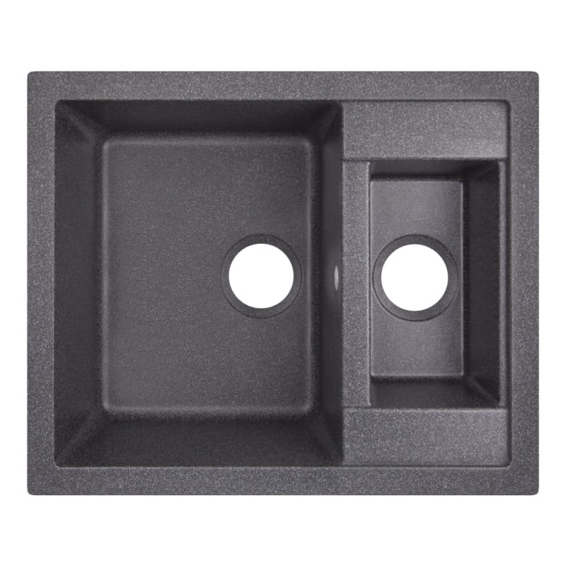 Мийка для кухні Lidz 615x500/200 BLA-03 (LIDZBLA03615500200)