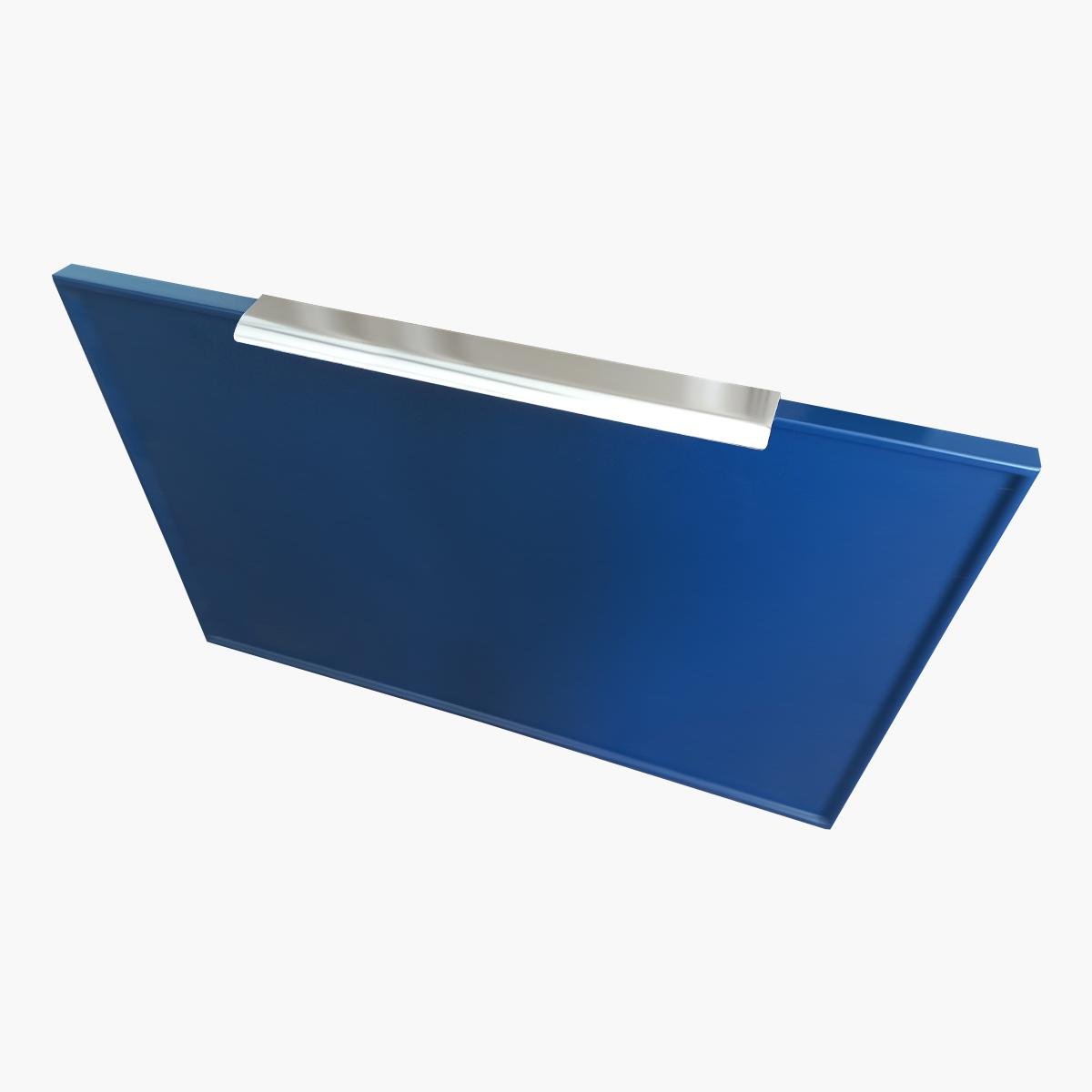 Ручка Bravo Bety 128 мм Хром атласний (24113434)