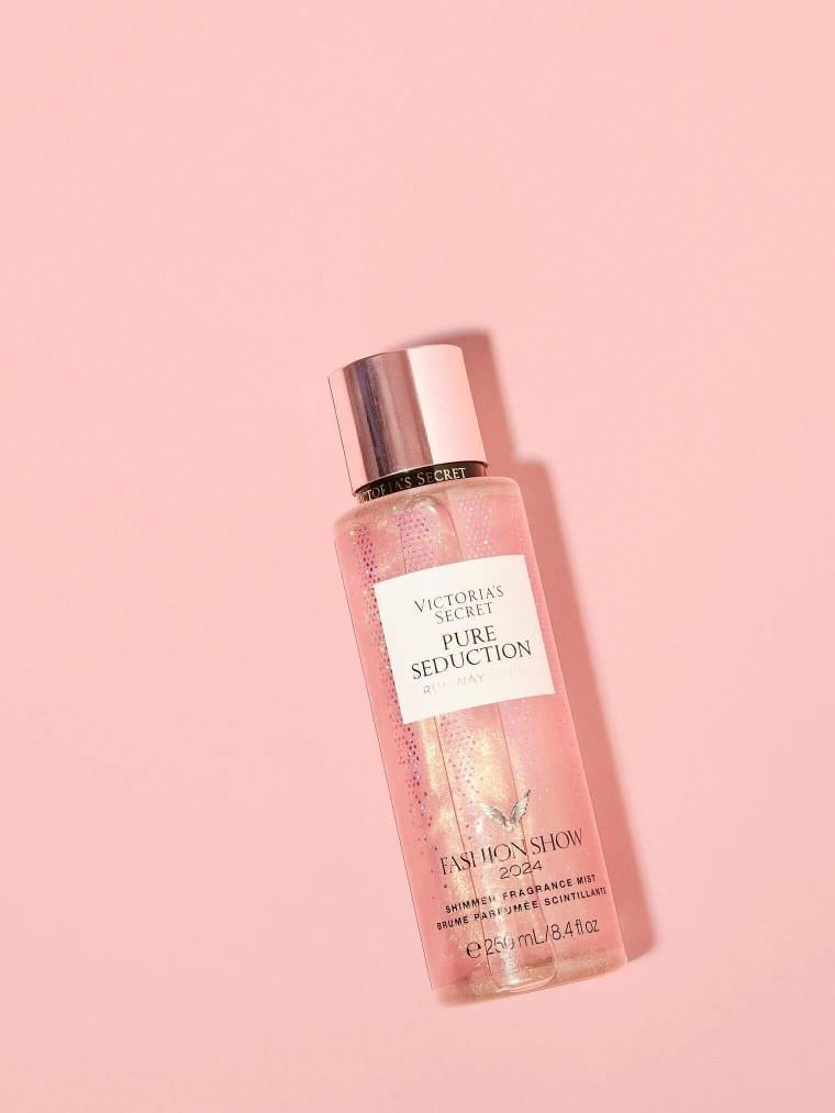 Спрей парфюмированный для тела Victoria's Secret Pure Seduction Runway с шимером 250мл (2612293460)