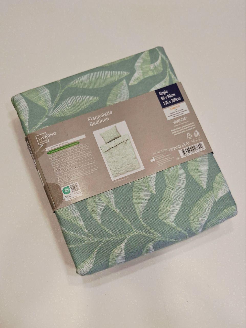 Пододеяльник Livarno Home из фланели 135х200 см и наволочка 50х80 см (1320) - фото 3 Пододеяльник Livarno Home из фланели 135х200 см и наволочка 50х80 см (1320) - фото 3