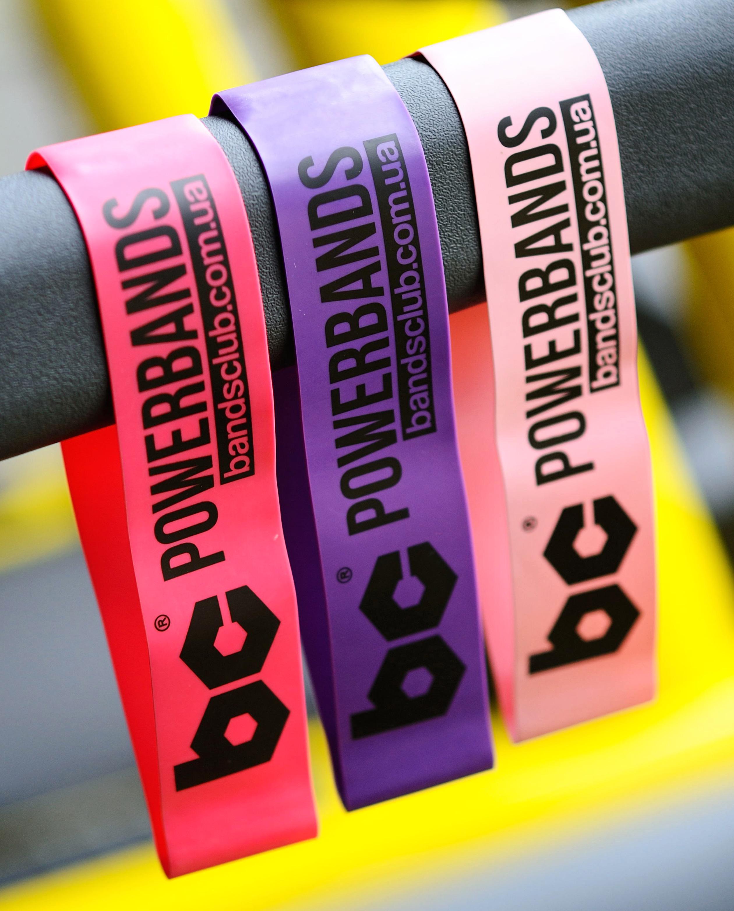 Набір резинок для фітнесу Bandsclub Power Lady 3 шт з програмой тренувань - фото 6 Набір резинок для фітнесу Bandsclub Power Lady 3 шт з програмой тренувань - фото 6