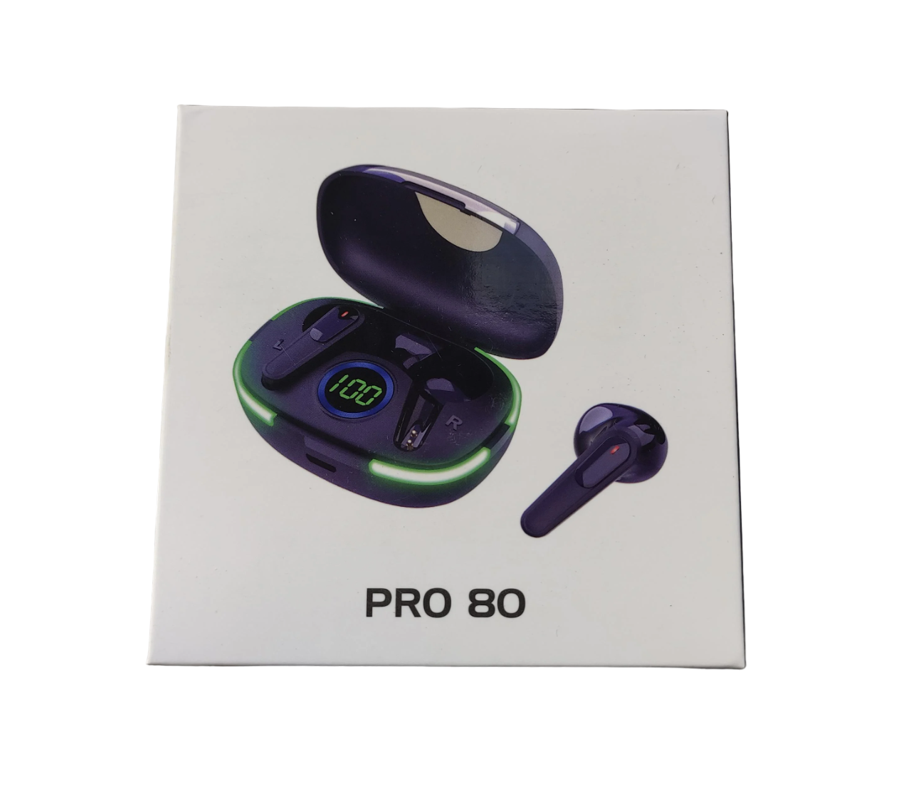 Наушники TWH PRO 80 C 64819 USB/Bluetooth 5,3