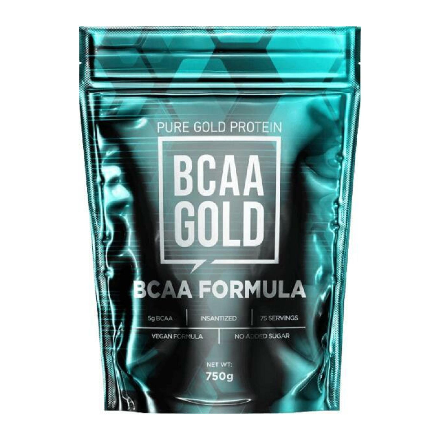 Комплекс амінокислот BCAA Gold 750 г Orange (2022-09-0805)