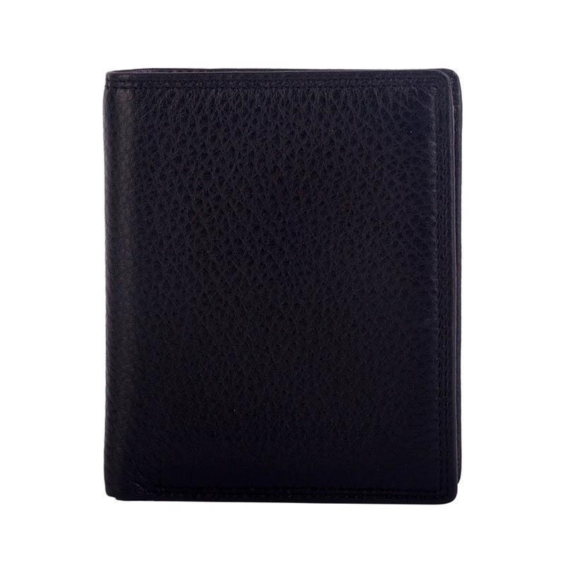 Кошелек мужской Smith/Canova Downing Black (28600 BLK)