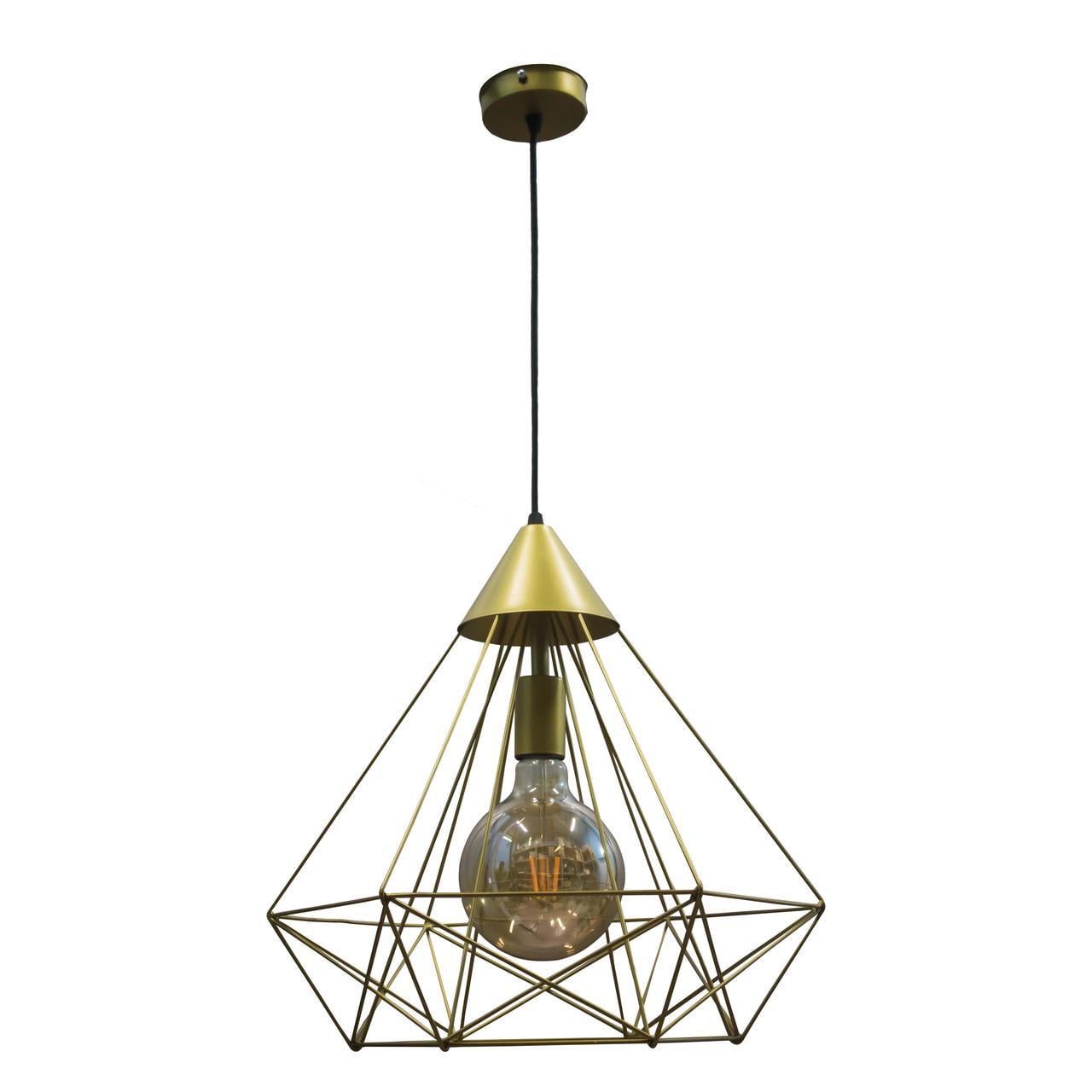 Подвесной светильник лофт MSK ELECTRIC Crystal NL 0541G (613586)