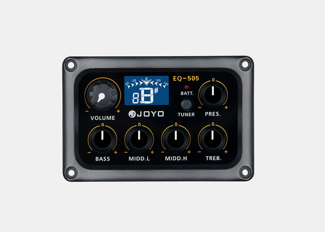 Звукосниматель для акустической гитары Joyo EQ-505 (124845) Звукосниматель для акустической гитары Joyo EQ-505 (124845)