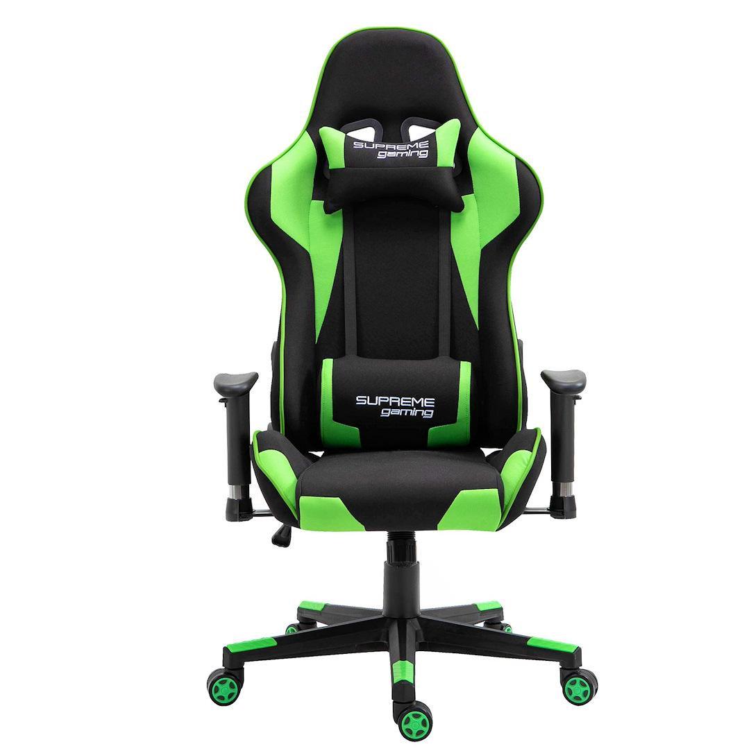 Кресло компьютерное BOOST PlayMaker 94560 Черно-зеленый - фото 5 Кресло компьютерное BOOST PlayMaker 94560 Черно-зеленый - фото 5