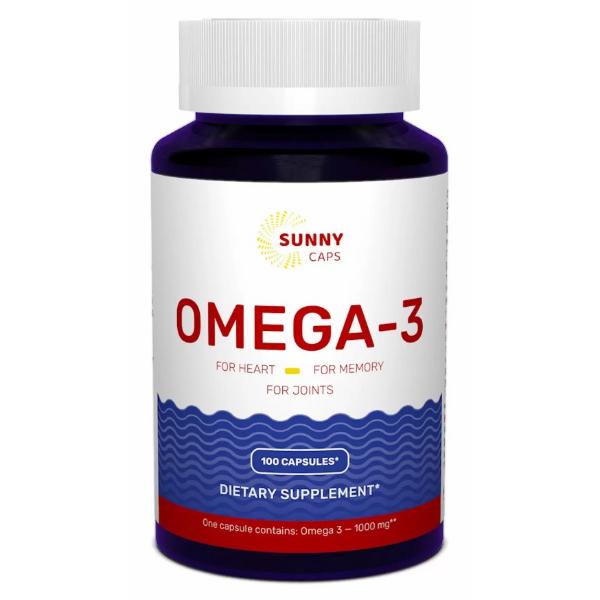 Омега 3 Sunny Omega-3 1000 мг 100 капс. (000022444)