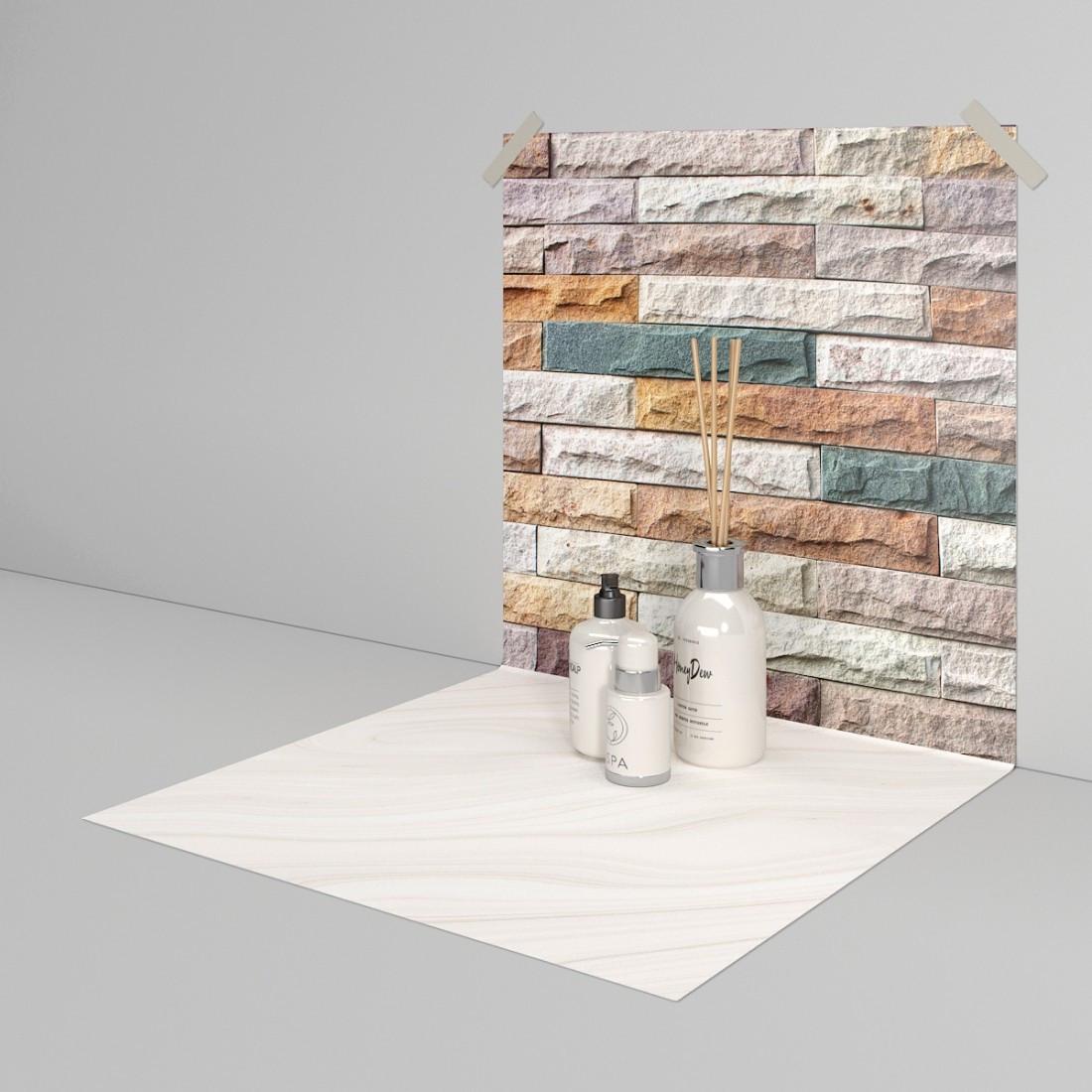 Фотофон виниловый Frontlit 450 г/м2 стена/пол 50x100 см №59214