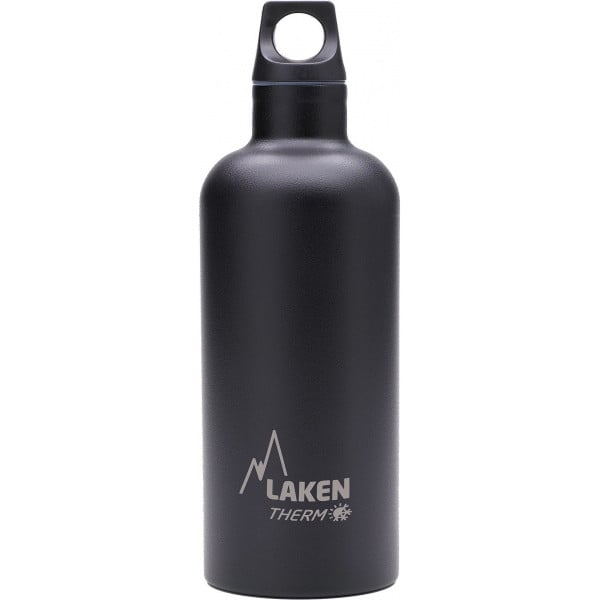 Термофляга Laken Futura Thermo 750мл, black (TE7N)