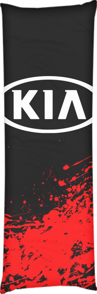 Подушка дакимакура KIA 5 60x180 см (14106105) Подушка дакимакура KIA 5 60x180 см (14106105)