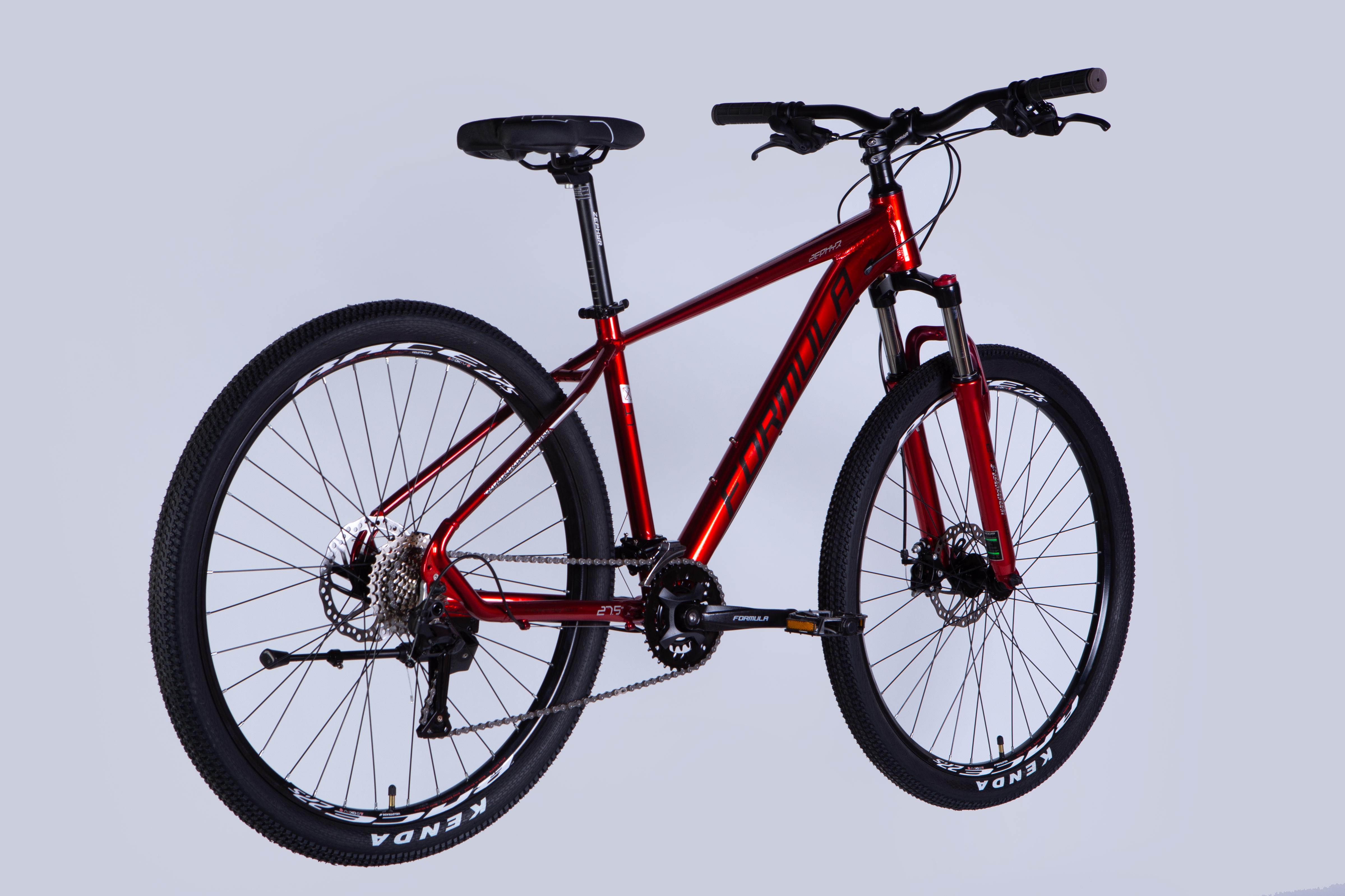 Велосипед Formula 2025 ZEPHYR 3.0 DD CS AL 27,5" рама 17" Красный (OPS-FR-27,5-002) - фото 2 Велосипед Formula 2025 ZEPHYR 3.0 DD CS AL 27,5" рама 17" Красный (OPS-FR-27,5-002) - фото 2