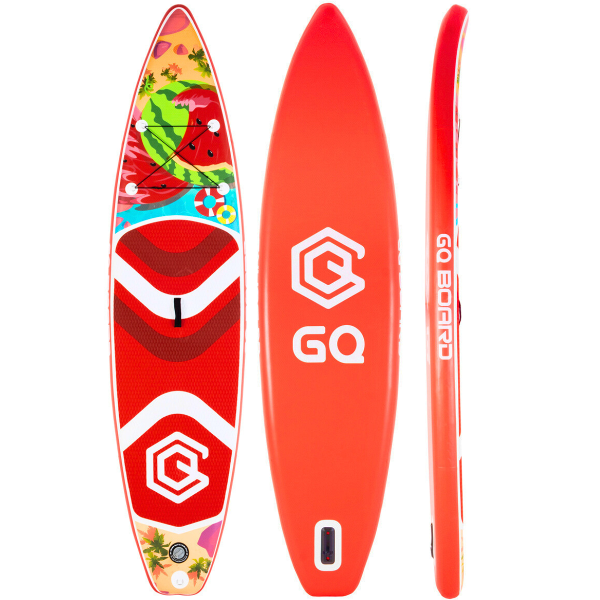 Доска SUP RED GQ надувная двухслойная туринговая 11" 335x81x14 см - фото 3 Доска SUP RED GQ надувная двухслойная туринговая 11" 335x81x14 см - фото 3
