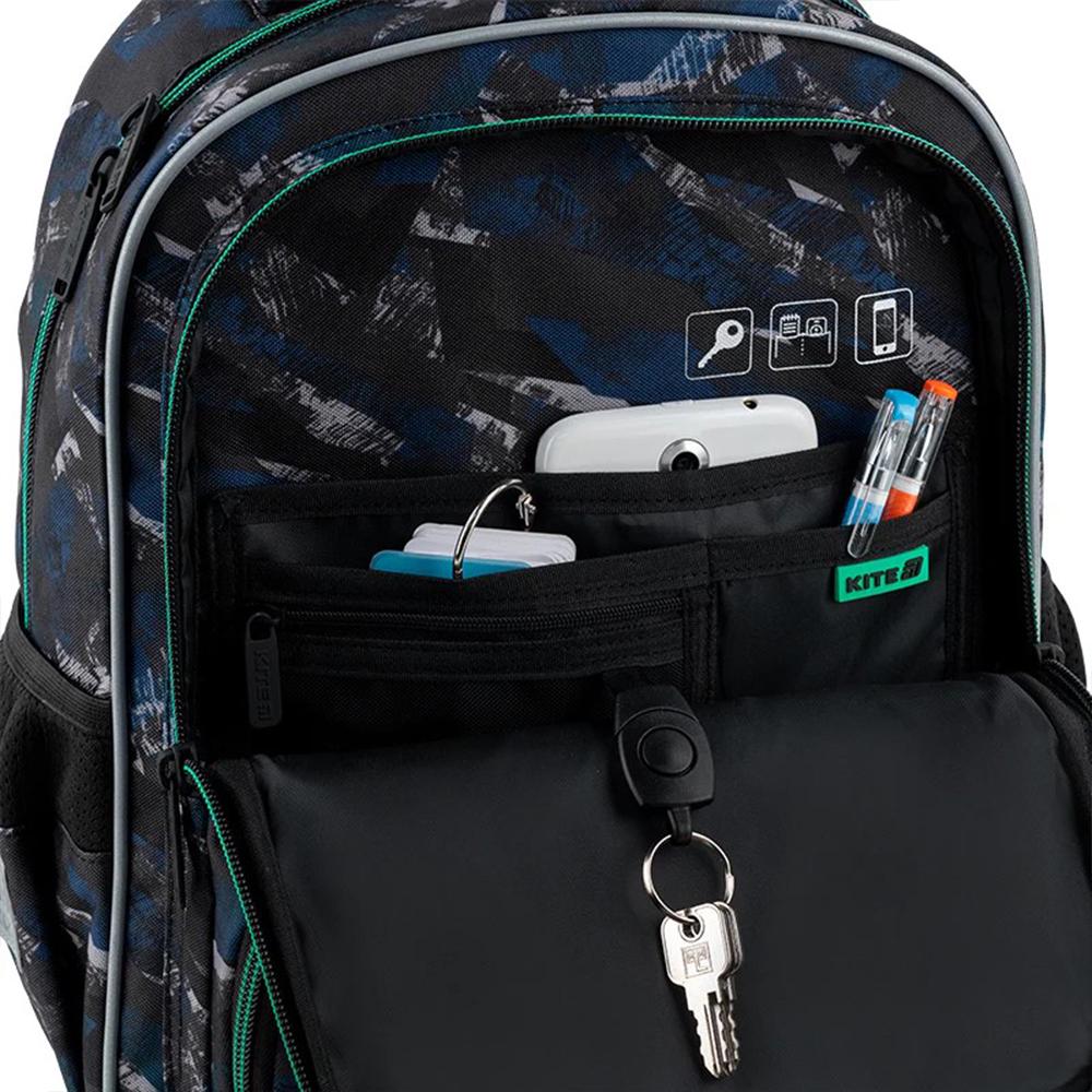 Школьный рюкзак KITE Education Beast Mode 13,5 л (K25-773M-3) - фото 16