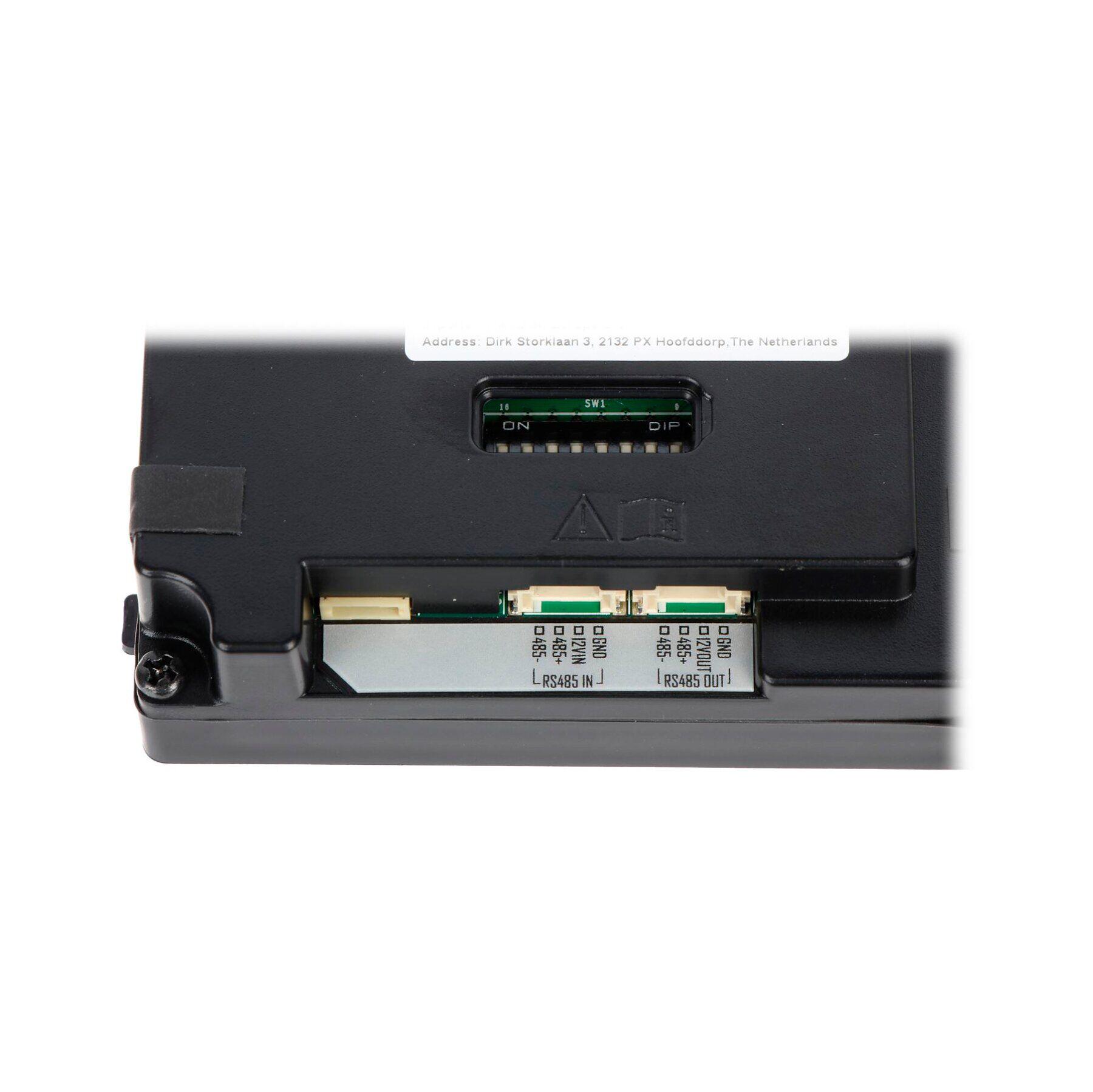Модуль с монитором видеодомофона Hikvision DS-KD-DIS - фото 7