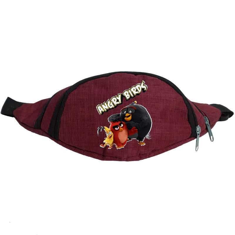 Поясная сумка-бананка Angry Birds ANB 0015 Красный (2064148318) Поясная сумка-бананка Angry Birds ANB 0015 Красный (2064148318)