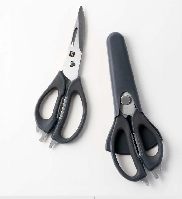 Ножницы кухонные HuoHou Multifunctional Magnetic Kitchen Scissors (HU0291) - фото 11 Ножницы кухонные HuoHou Multifunctional Magnetic Kitchen Scissors (HU0291) - фото 11