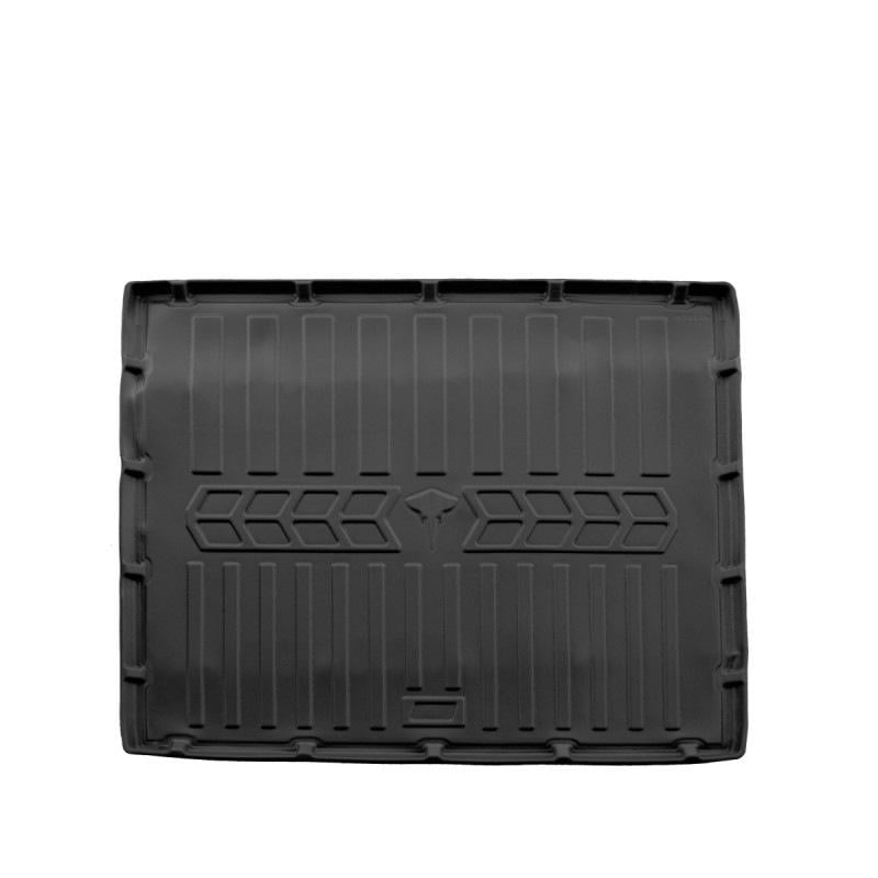 Коврик багажника универсальный Stingray полиуретан 900x850 мм Черный (126609)
