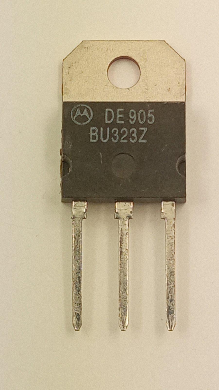 Транзистор BU323Z TO-218 Darlington npn 10A 500V (11160) Транзистор BU323Z TO-218 Darlington npn 10A 500V (11160)