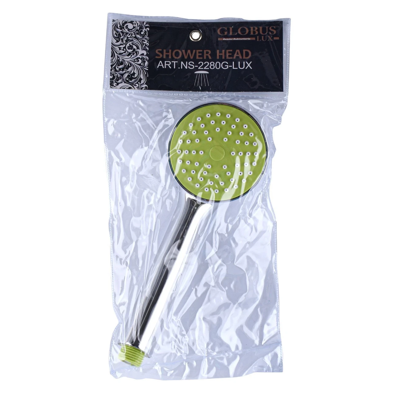 Лейка душевая Globus Lux NS-2280G-P (07000051)