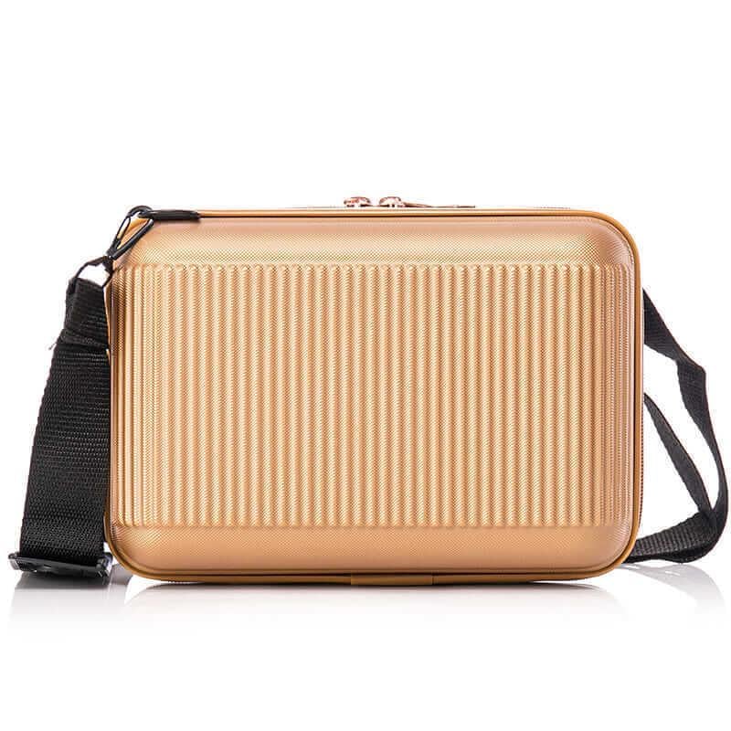 Бьюти-кейс SEMI LINE 4,5 л Gold (DAS302638) - фото 4