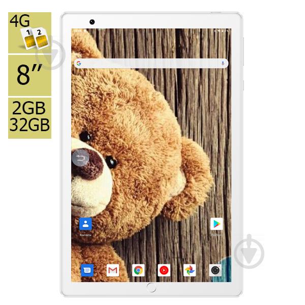 Планшет-телефон Hoozo MTPad8LTE 2/32 Gold - фото 2