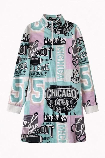 Платье Missguided CL112892 р. 38 Разноцветный