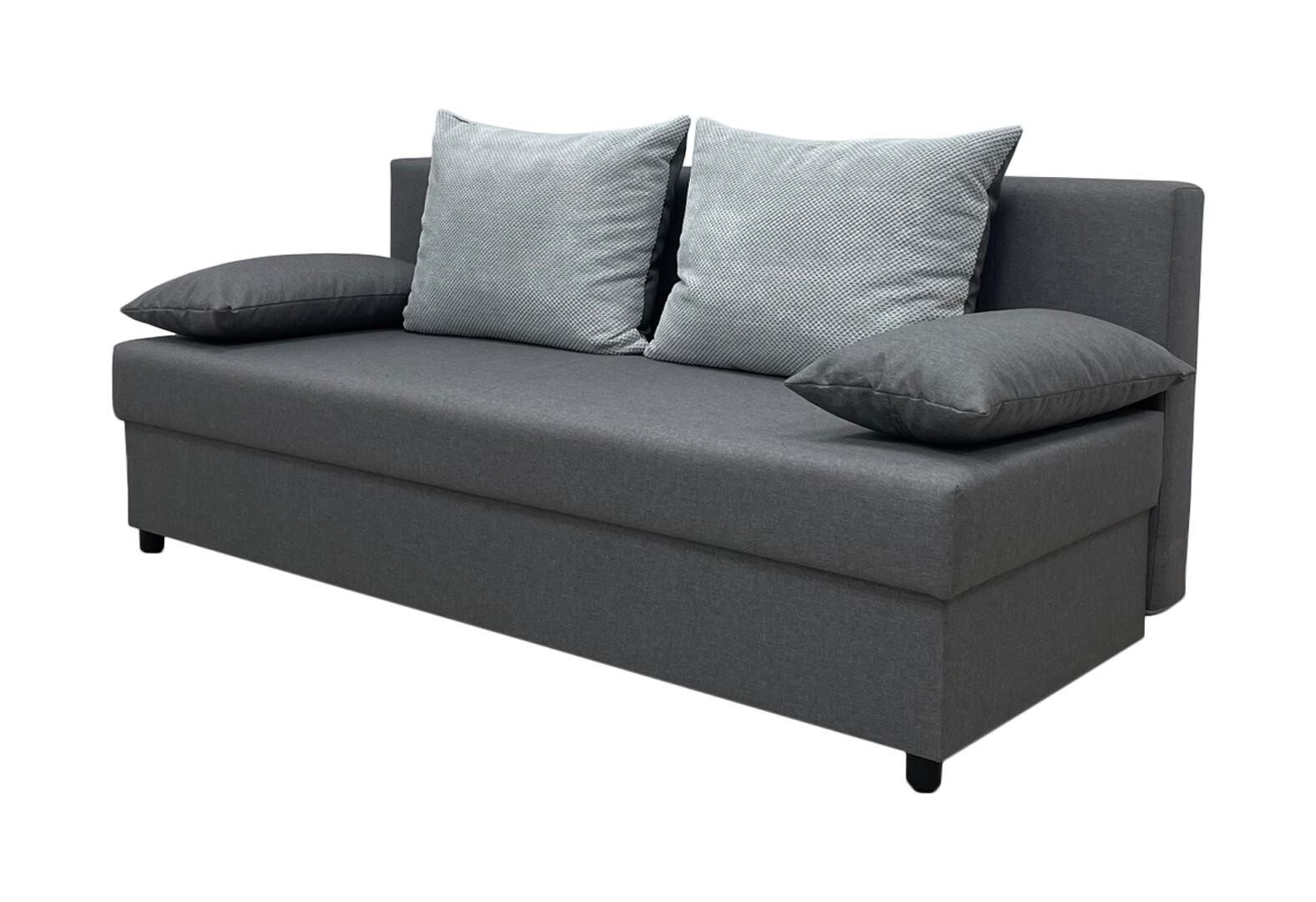Диван Kredens furniture Мартін 195x86 см Савана Нова 08 грей/Дорис 90 (99264)