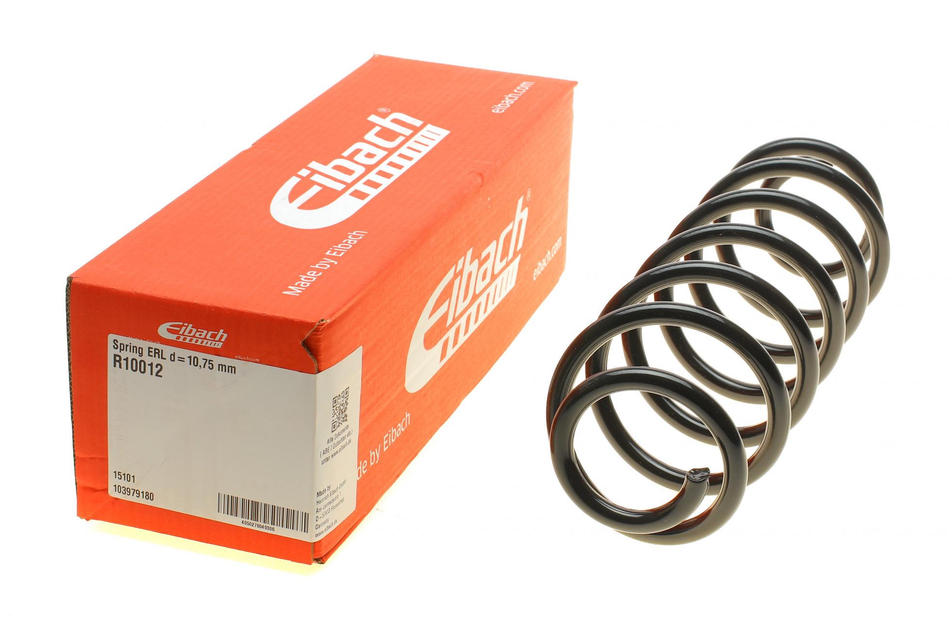 Пружина подвески задняя EIBACH для VW Golf IV 1.4-1.6 16V/1.6-2.0/1.6FSI/1.9TDI/2.3 V5 97-05 фургон (R10012)