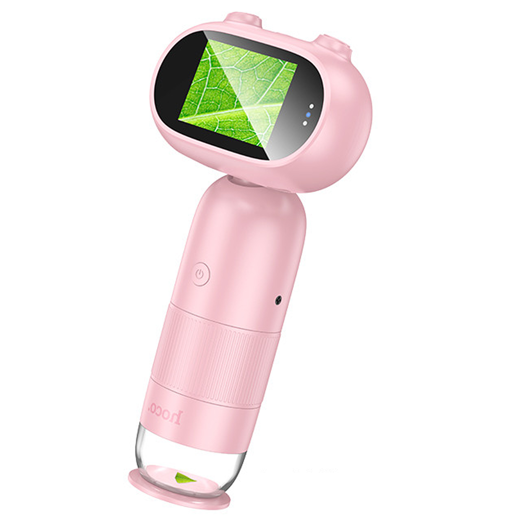 Микроскоп детский Hoco DV206 оптический LED подсветка Pink