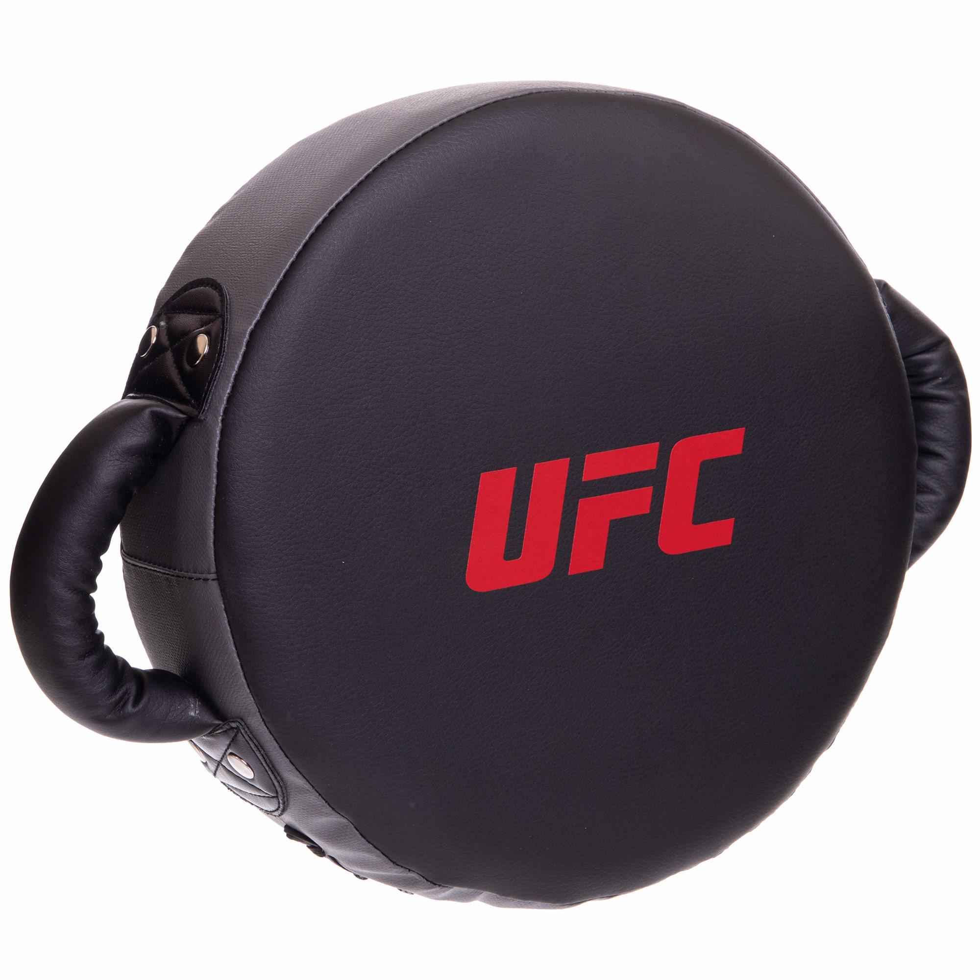 Макивара круглая UFC PRO Fixed Target UHK-75077 40x29x9 см 1 шт. Черный