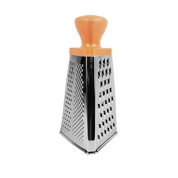 Терка трехгранная для кухни Maestro MR-1600-21-о 10,5х9,5х21 см Оранжевый (59837)