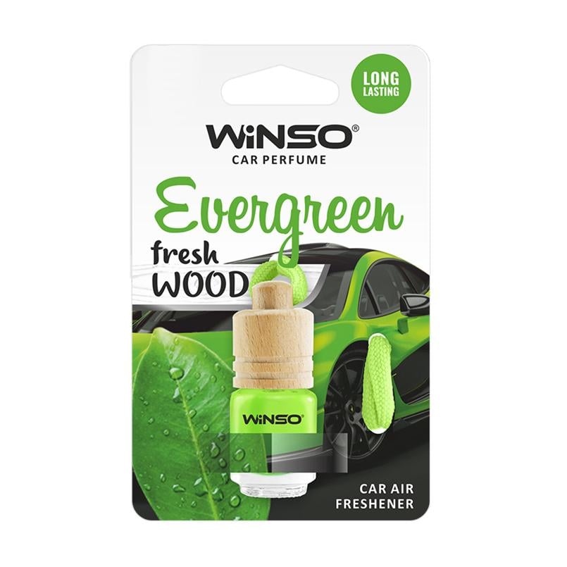 Ароматизатор Winso Fresh Wood Evergreen, 4мл жидкий