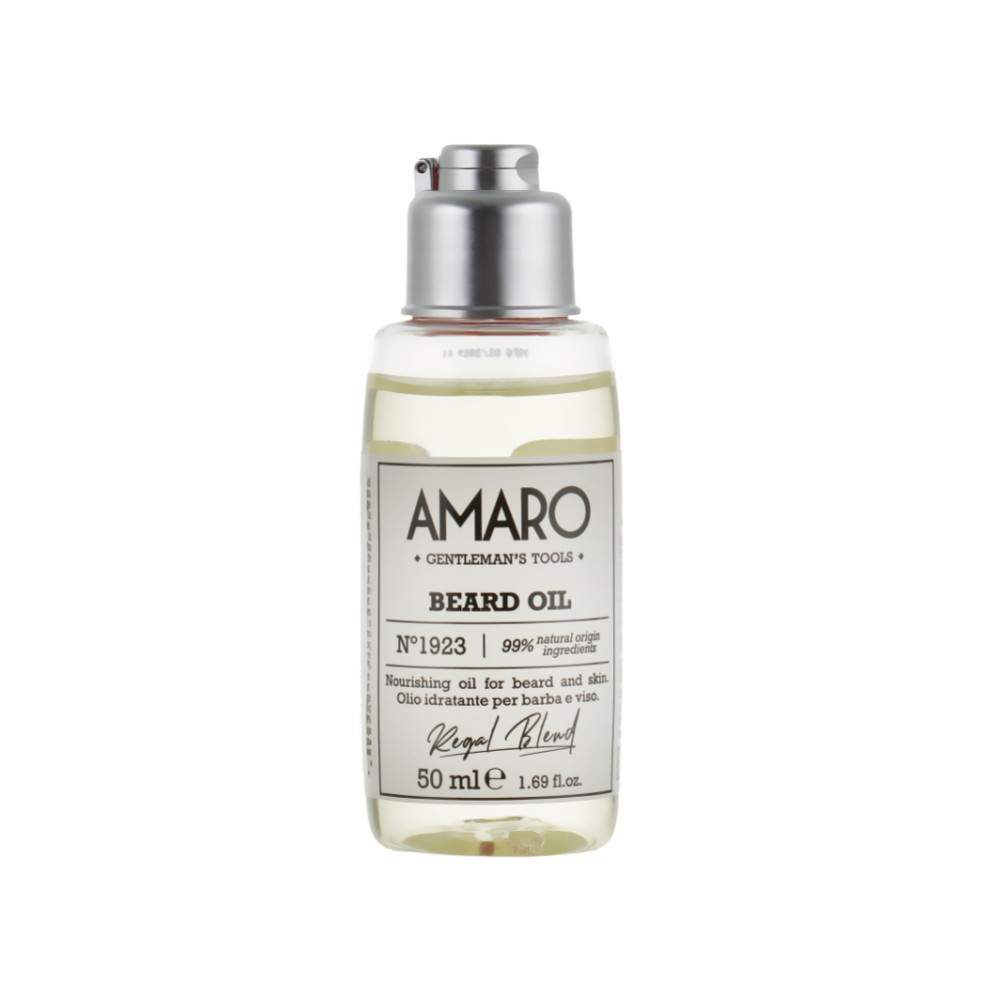Олія для бороди Farmavita Amaro Beard Oil 50 мл