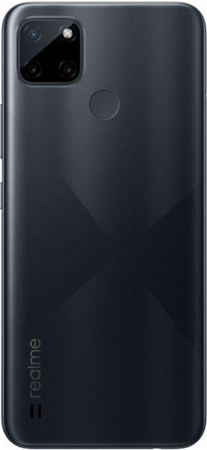 Смартфон Realme C21Y 3/32Gb Cross Black - фото 2