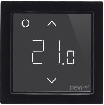 Терморегулятор DEVI DEVIreg Smart Wi-Fi 85х85 мм Чорний (ERC-140F1143) - фото 3