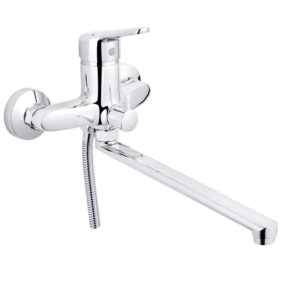 Змішувач для ванної IBERGRIF Roma M13150 CV028485 одноважільний Хром (147742)