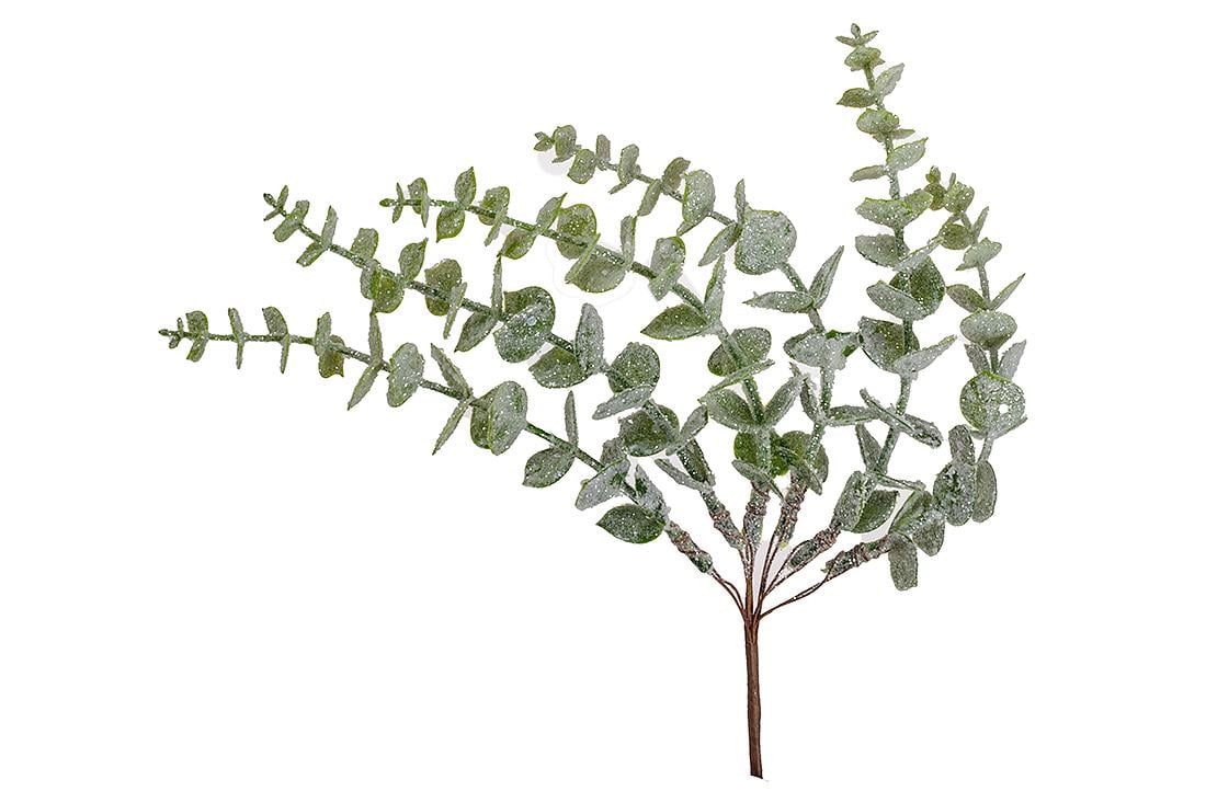 Ветка декоративная в инее BonaDi 25 см (839-598)