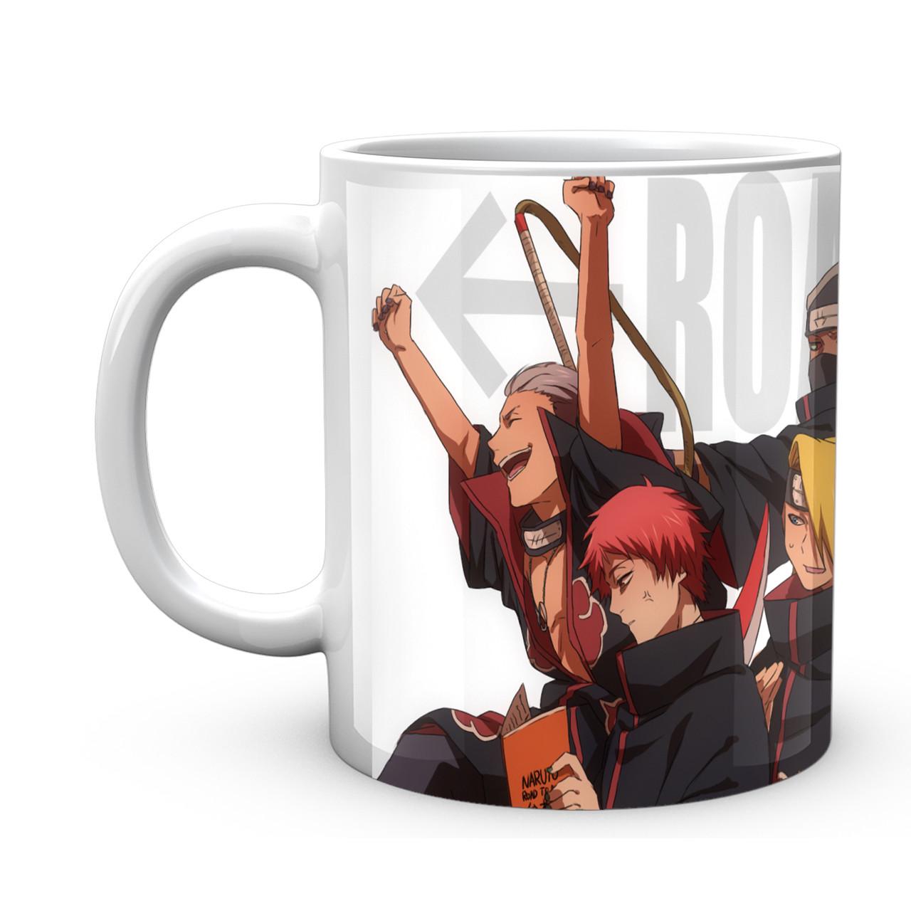 Чашка GeekLand Naruto Акацуки Road to ninja (NA.02.337)