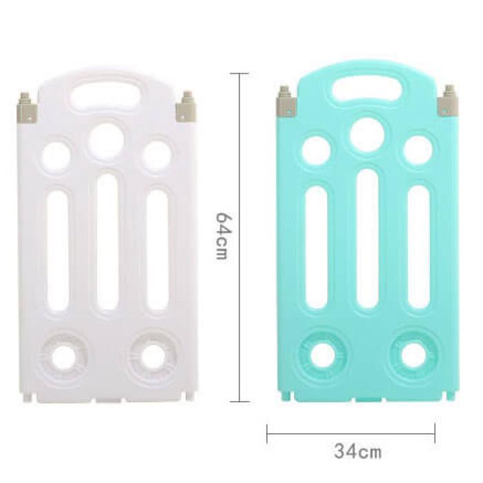 Манеж-забір 16+2 секції 150х200 см (28821271) - фото 7 Манеж-забір 16+2 секції 150х200 см (28821271) - фото 7