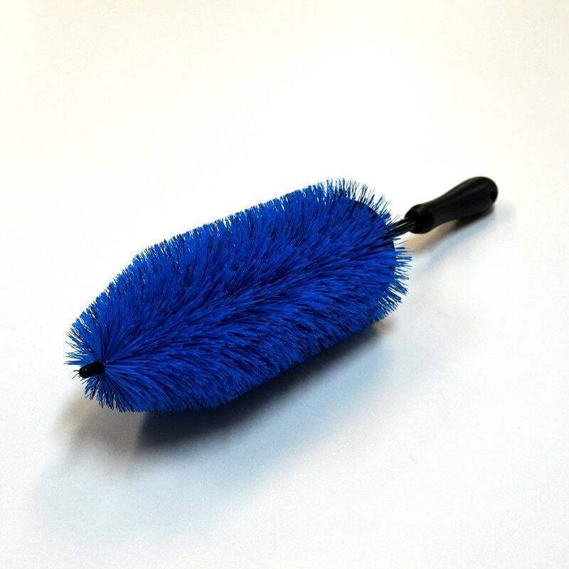 Щітка для чищення дисків та двигуна миття колісних дисків автомобіля CarLuxe нейлонова 43,5 см - фото 6 Щітка для чищення дисків та двигуна миття колісних дисків автомобіля CarLuxe нейлонова 43,5 см - фото 6