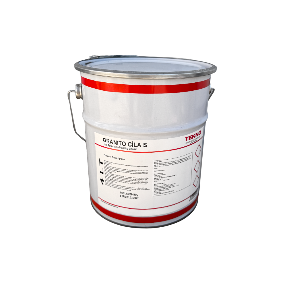 Лак для бетона и камня Granito Cila S 4 л (GCS4)
