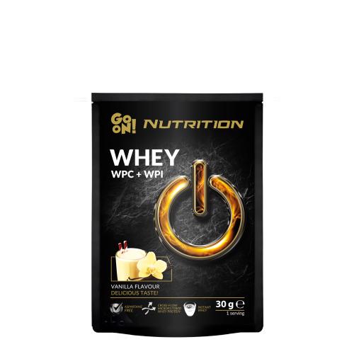 Протеин GoOn Whey WPC+ISO 30 г Ваниль (5402V9529) Протеин GoOn Whey WPC+ISO 30 г Ваниль (5402V9529)