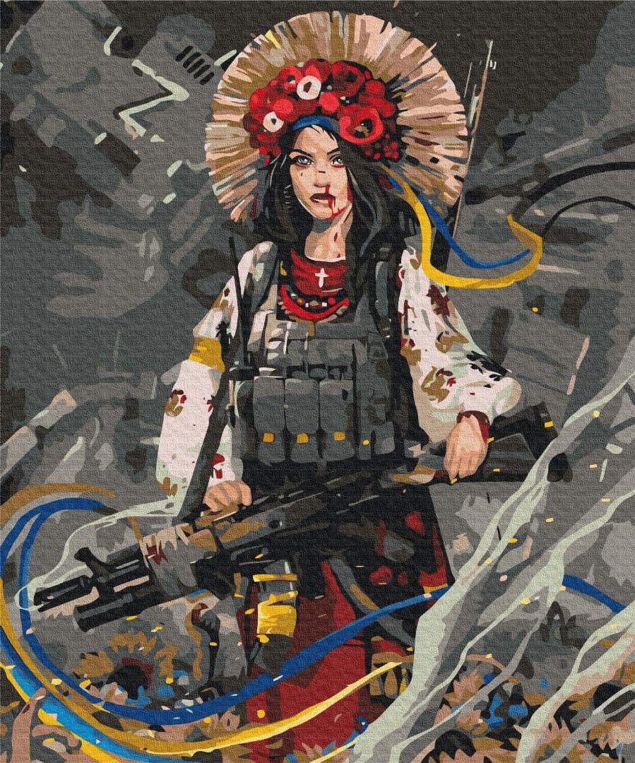 Картина по номерам Brushme На защите свободы 50x60 см (BS53113L)