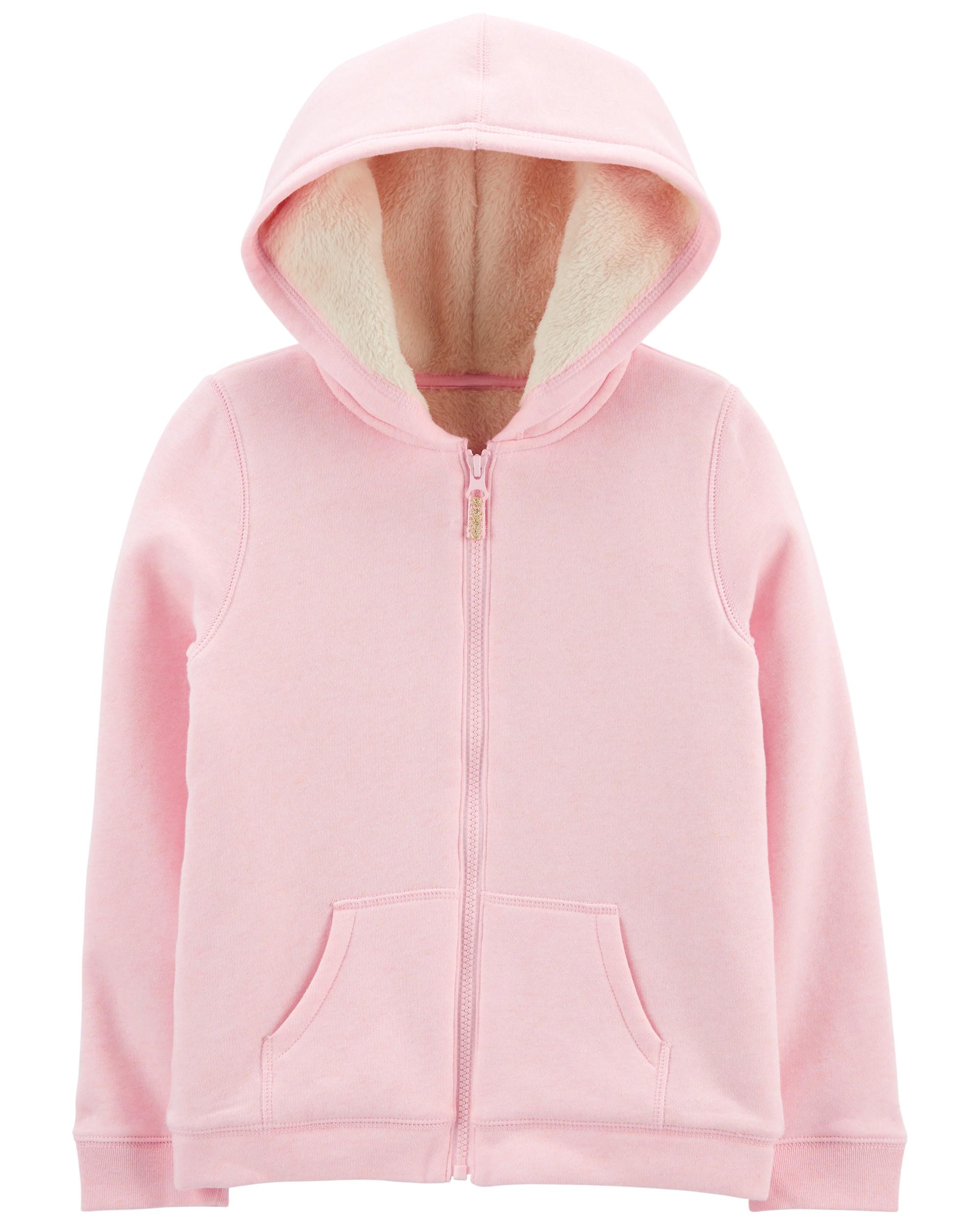 Толстовка для девочки Carter's 140 см Pink (3M066510)
