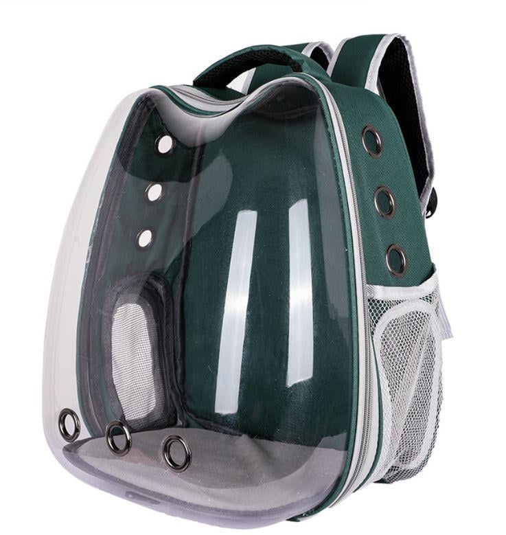 Рюкзак для животных CosmoPet CP-102 39х35х23 см Green (3_07110) Рюкзак для животных CosmoPet CP-102 39х35х23 см Green (3_07110)